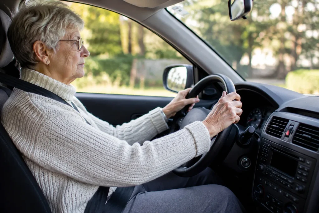How Older Adults Can Stay Safe and Independent Behind the Wheel